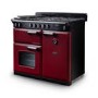 Rangemaster Classic 100cm Dual Fuel Range Cooker - Bordeaux