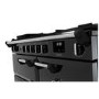 Rangemaster Classic 100cm Dual Fuel Range Cooker - Gloss Black