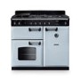 Rangemaster Classic 100cm Dual Fuel Range Cooker - Misty Blue