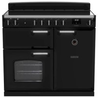 Rangemaster Classic 100cm Ceramic Range Cooker - Gloss Black