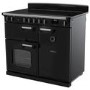 Rangemaster Classic 100cm Ceramic Range Cooker - Gloss Black
