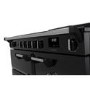 Rangemaster Classic 100cm Ceramic Range Cooker - Gloss Black