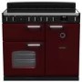 Rangemaster Classic 100cm Induction Range Cooker - Bordeaux