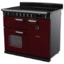Rangemaster Classic 100cm Induction Range Cooker - Bordeaux