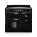 CL100EIPGBL/CM1 Rangemaster Classic 100cm Induction Range Cooker - Gloss Black