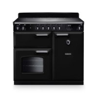 Rangemaster Classic 100cm Induction Range Cooker - Gloss Black