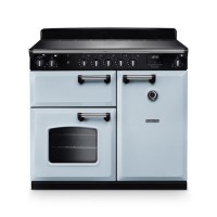 Rangemaster Classic 100cm Induction Range Cooker - Misty Blue