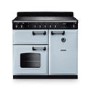Rangemaster Classic 100cm Induction Range Cooker - Misty Blue