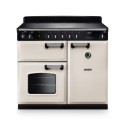 CL100EIPPCR/CM1 Rangemaster Classic 100cm Induction Range Cooker - Pale Cream