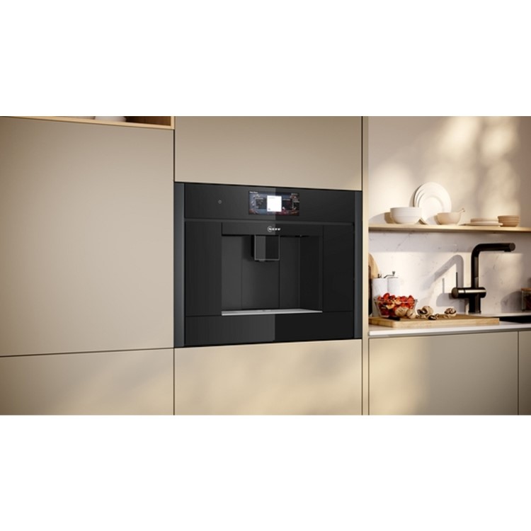 Neff N90 Built-In Automatic Coffee Machine - Grey