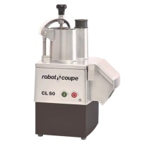 Robot Coupe CL50 1V Ready Veg Prep Inc 4 x Disks 2mm and 5mm Slicing 2mm Grating 10mm Dicing. Single Phase