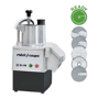 Robot Coupe CL50 1V Ready Veg Prep Inc 4 x Disks 2mm and 5mm Slicing 2mm Grating 10mm Dicing. Single Phase