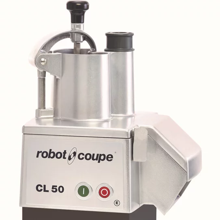 Robot Coupe CL50 1V Ready Veg Prep Inc 4 x Disks 2mm and 5mm Slicing 2mm Grating 10mm Dicing. Single Phase