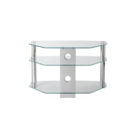 MMT CL800 Glass TV Stand - Up to 37 Inch