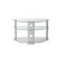 MMT CL800 Glass TV Stand - Up to 37 Inch