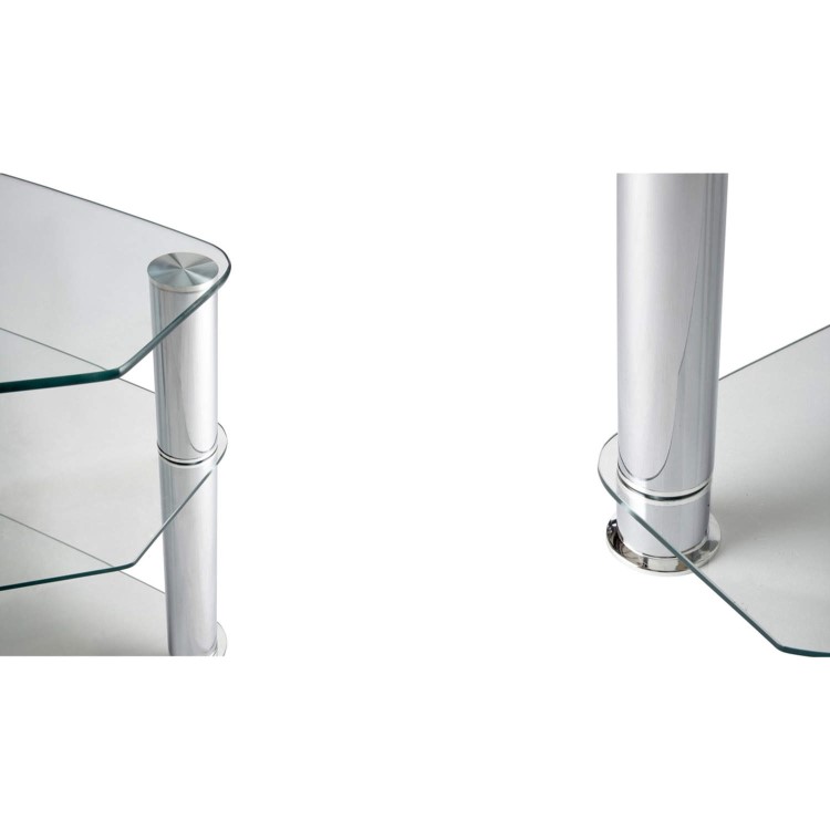 MMT CL800 Glass TV Stand - Up to 37 Inch