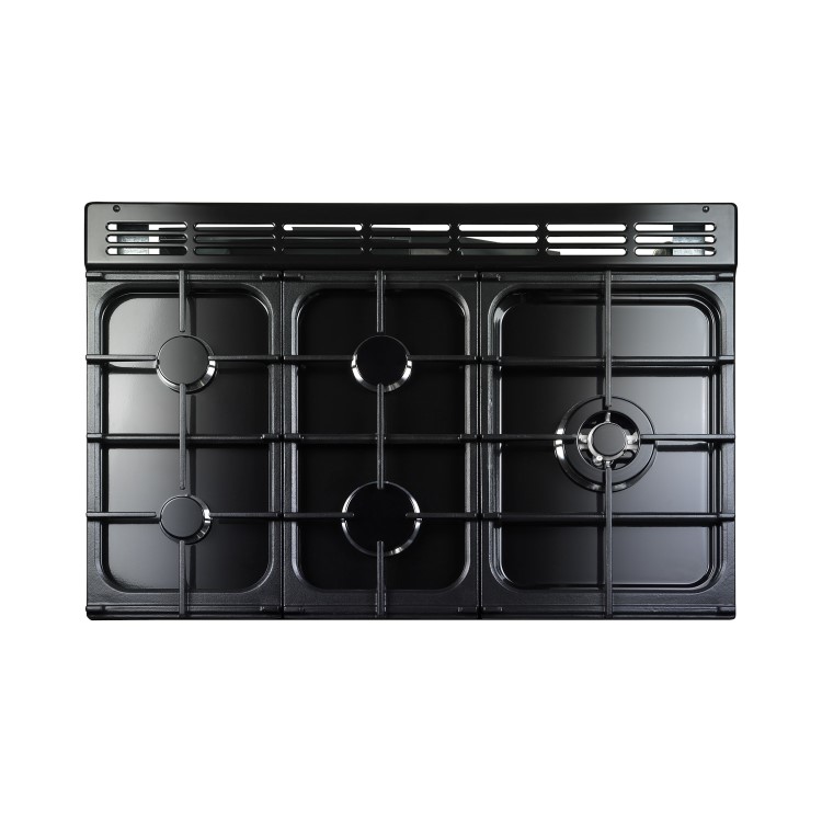 Rangemaster Classic 90cm Dual Fuel Range Cooker - Bordeaux