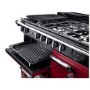 Rangemaster Classic 90cm Dual Fuel Range Cooker - Bordeaux