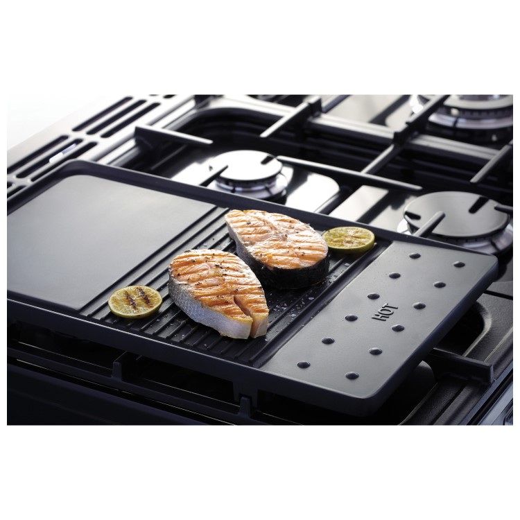 Rangemaster Classic 90cm Dual Fuel Range Cooker - Misty Blue