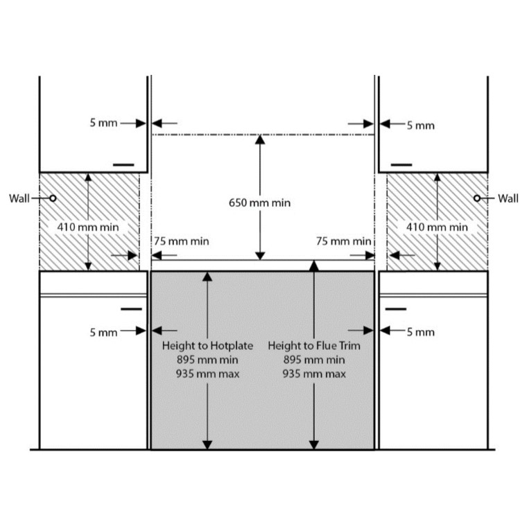 Rangemaster Classic 90cm Dual Fuel Range Cooker - Misty Blue