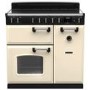 Rangemaster Classic 90cm Ceramic Range Cooker - Pale Cream