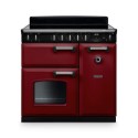 CL90EIPBOR/CM1 Rangemaster Classic 90cm Induction Range Cooker - Bordeaux