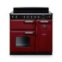 Rangemaster Classic 90cm Induction Range Cooker - Bordeaux