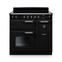 CL90EIPGBL/CM1 Rangemaster Classic 90cm Induction Range Cooker - Gloss Black