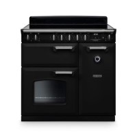 Rangemaster Classic 90cm Induction Range Cooker - Gloss Black