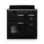 Rangemaster Classic 90cm Induction Range Cooker - Gloss Black