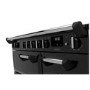 Rangemaster Classic 90cm Induction Range Cooker - Gloss Black