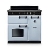Rangemaster Classic 90cm Induction Range Cooker - Misty Blue