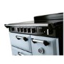 Rangemaster Classic 90cm Induction Range Cooker - Misty Blue