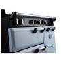 Rangemaster Classic 90cm Induction Range Cooker - Misty Blue