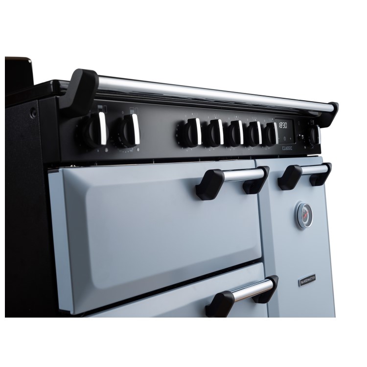 Rangemaster Classic 90cm Induction Range Cooker - Misty Blue