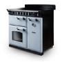 Rangemaster Classic 90cm Induction Range Cooker - Misty Blue