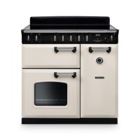 Rangemaster Classic 90cm Induction Range Cooker - Pale Cream