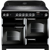 Rangemaster CLA110ECBLC Classic 110cm Electric Range Cooker - Black & Chrome