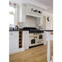 Rangemaster Classic 110cm Gas Range Cooker - Cream & Chrome