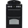 Refurbished Leisure Classic CLA60CEK 60cm Double Oven Electric Cooker with Ceramic Hob Black