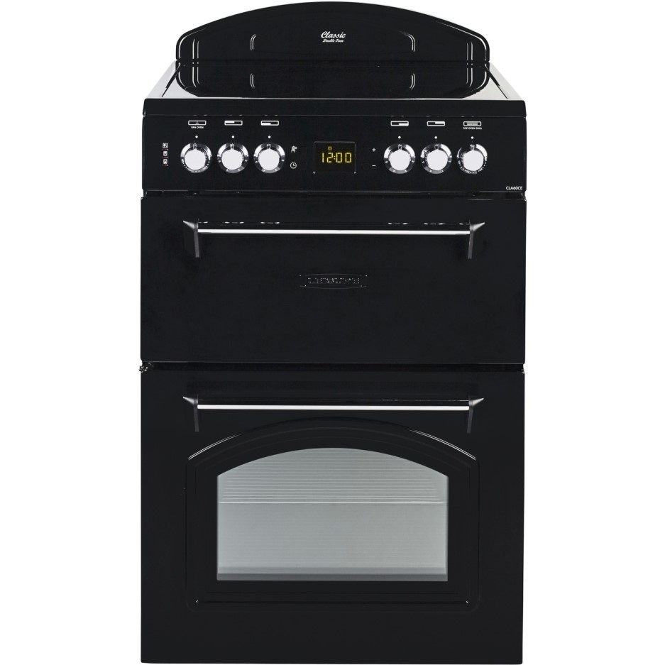 Leisure Classic 60cm Double Oven Electric Cooker with Ceramic Hob