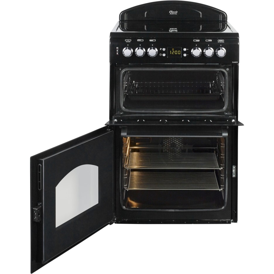 Leisure Classic 60cm Double Oven Electric Cooker with Ceramic Hob