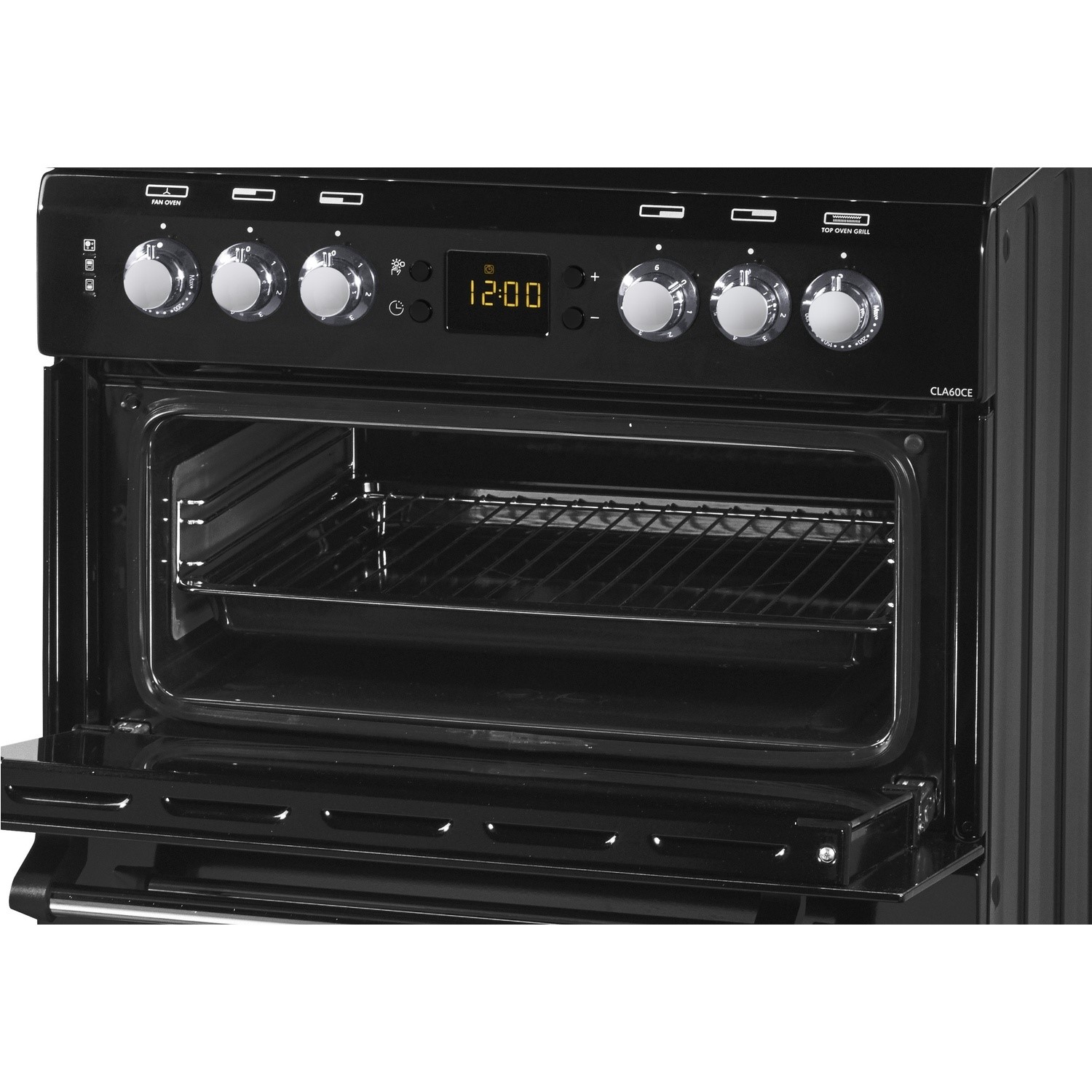 Leisure Classic 60cm Electric Cooker Black CLA60CEK Appliances