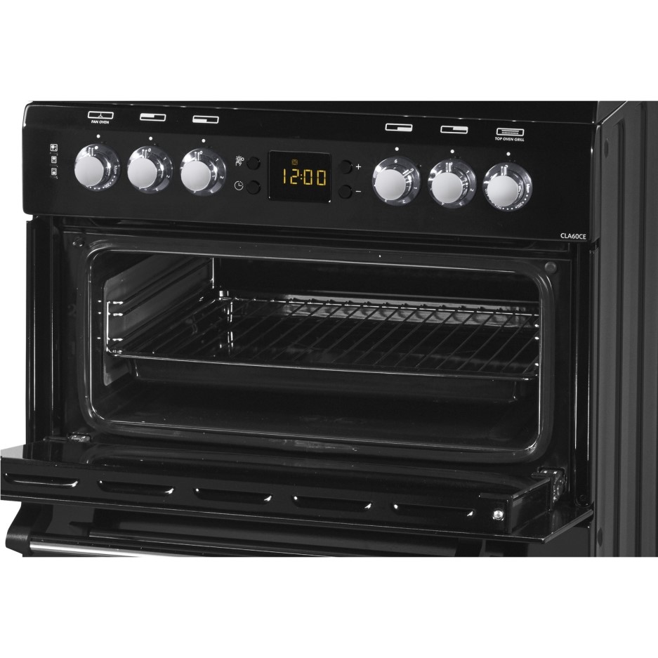 Leisure Classic 60cm Double Oven Electric Cooker with Ceramic Hob