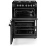 Rangemaster Classic 60cm Dual Fuel Cooker - Black