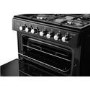 Rangemaster Classic 60cm Dual Fuel Cooker - Black