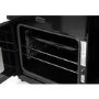 Rangemaster Classic 60cm Dual Fuel Cooker - Black