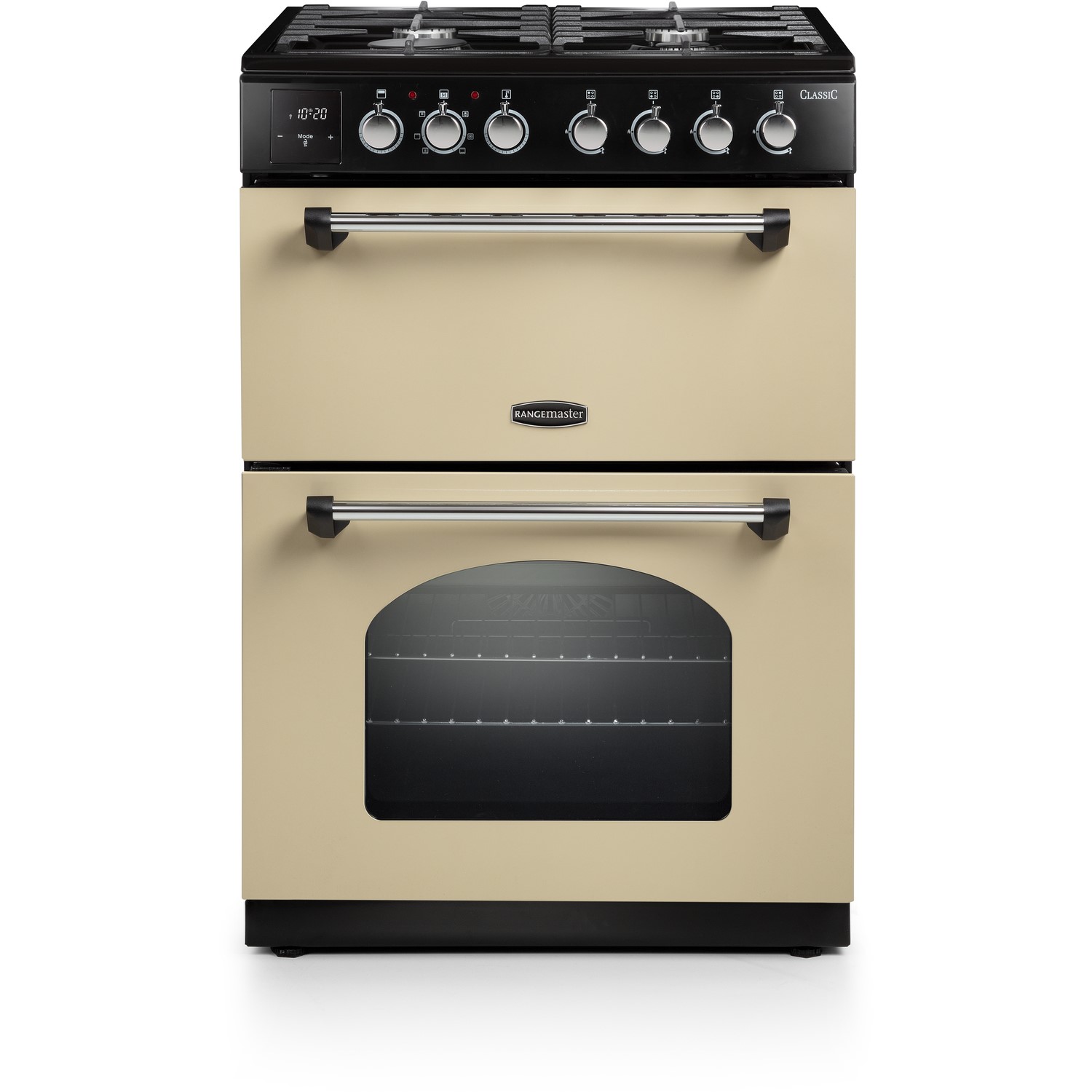 Rangemaster Classic 60cm Dual Fuel Cooker - Cream