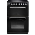 CLA60ECBLC Rangemaster Classic 60cm Electric Cooker - Black