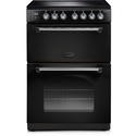 Rangemaster Classic 60cm Electric Cooker - Black